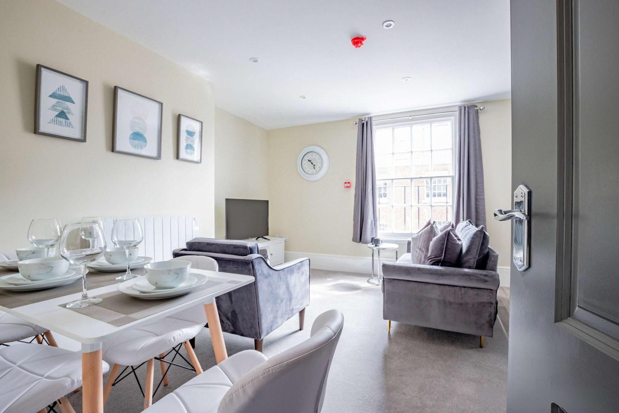 Host & Stay - Shaw Street Suite Worcester Exterior foto