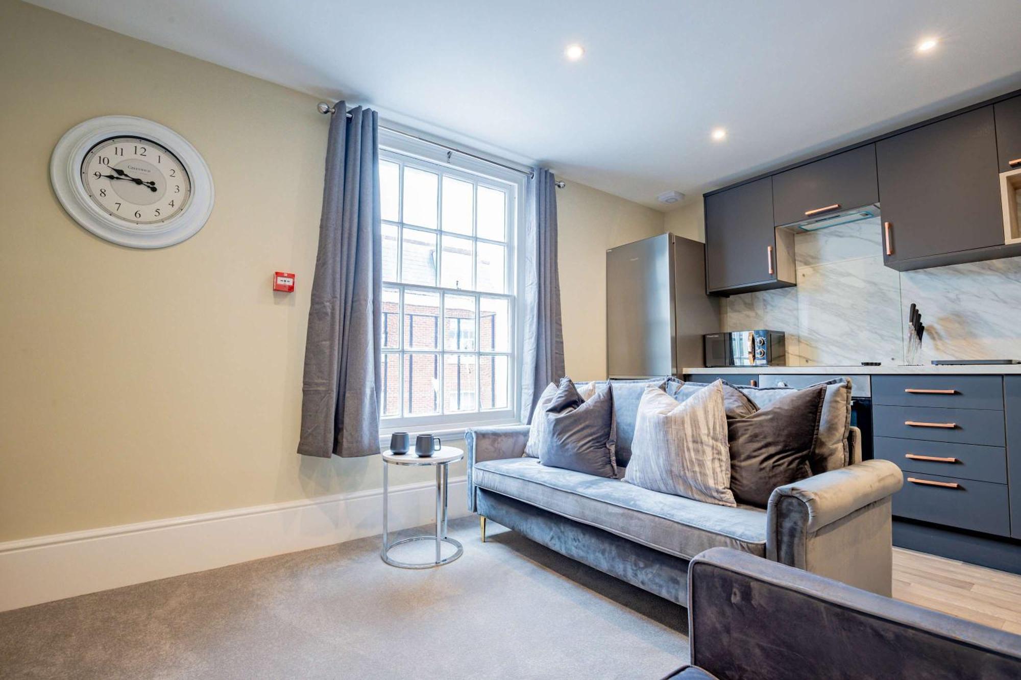 Host & Stay - Shaw Street Suite Worcester Exterior foto