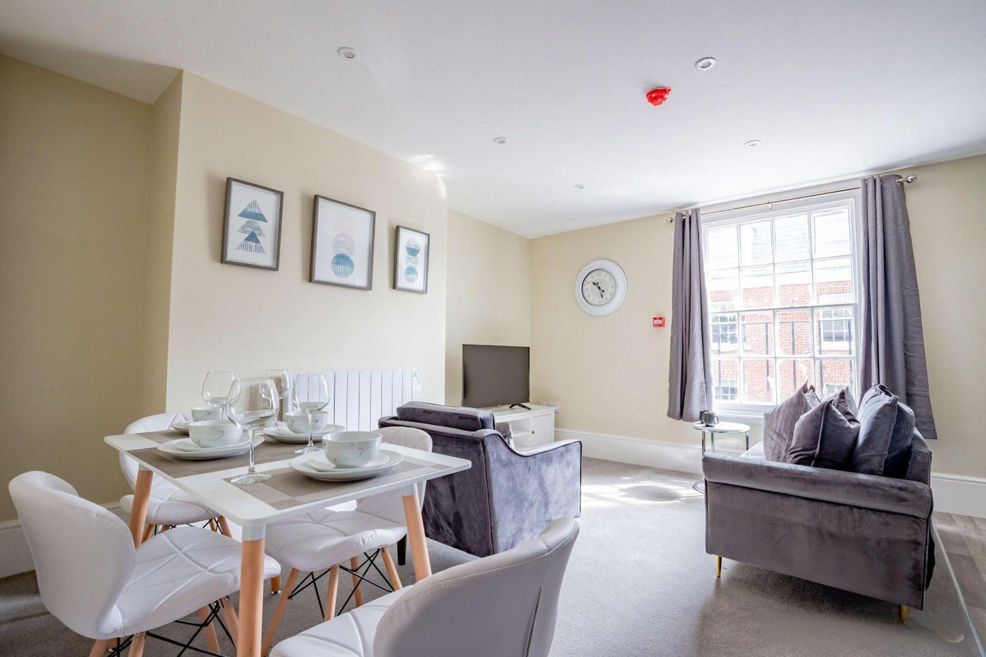 Host & Stay - Shaw Street Suite Worcester Exterior foto
